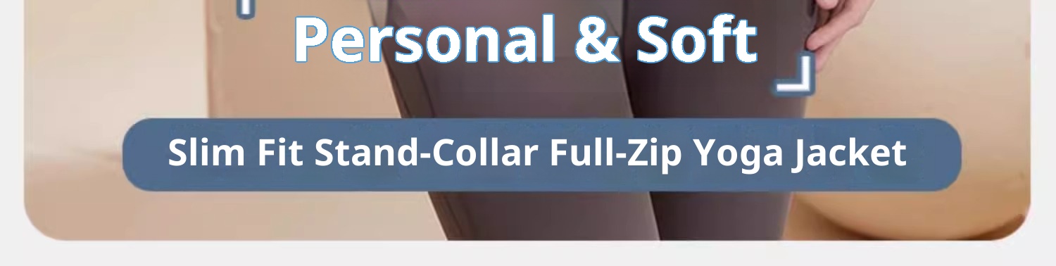 001 Lulu Yoga Giacca sportiva aderente, traspirante, ad asciugatura rapida, con colletto alto, vestibilità slim e dimagrante, per allenamento, ad alta elasticità_voghion.com