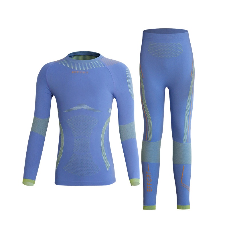 Camiseta de compresión de secado rápido 001 para esquí, unisex, transpirable, cálida y funcional. Ideal para deportes al aire libre._voghion.com