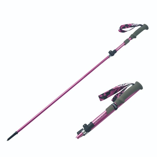 001 Mini bastone da passeggio in fibra di carbonio per bambini, leggero, pieghevole, da escursionismo, per esterni, portatile, attrezzatura da arrampicata_voghion.com