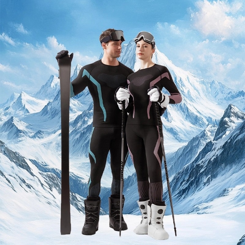 001 Camiseta térmica de secado rápido para correr, esquí y ciclismo, para hombre y mujer, ideal para actividades al aire libre. Modelo TZ5576-Te P70 Control 138_voghion.com