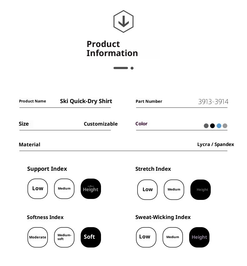 001 Outdoor Special Abbigliamento da sci a compressione ad asciugatura rapida per uomo e donna, autunno inverno, attillato, termico traspirante_voghion.com