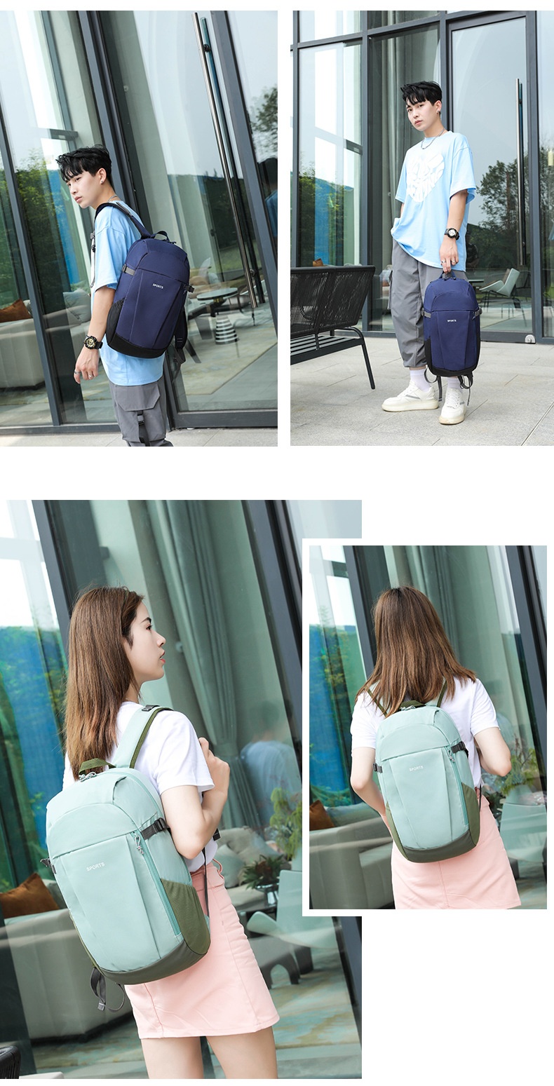 001 Cross-border Outdoor Sports Mountaineering Hiking Men's Casual Travel 20L Small Backpack Ultra-light Waterproof Bag_voghion.com