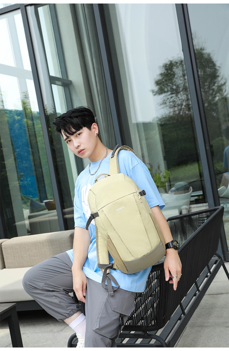 001 Cross-border Outdoor Sports Mountaineering Hiking Men's Casual Travel 20L Small Backpack Ultra-light Waterproof Bag_voghion.com