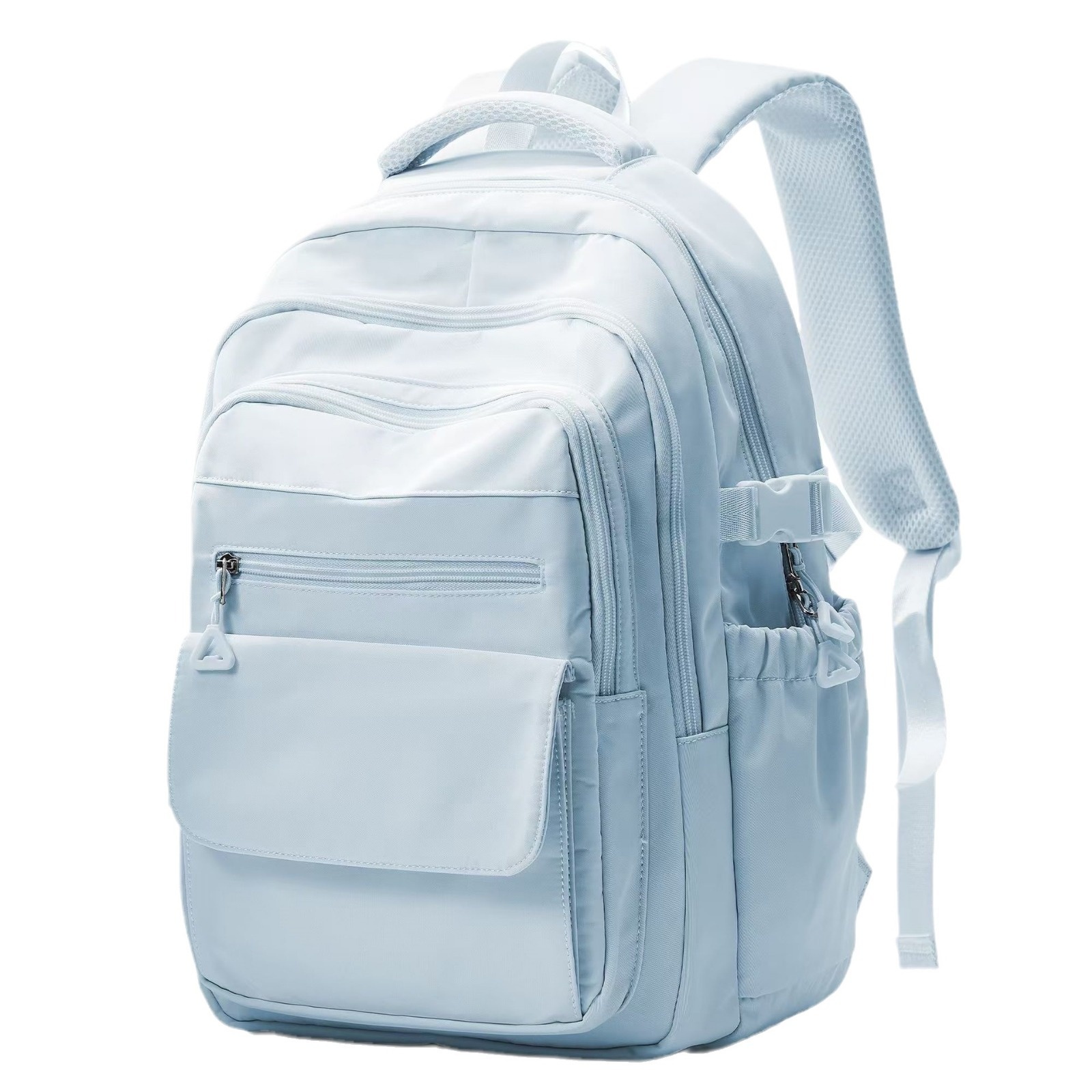 001 Studenten, Hoogwaardige rugzak voor mannen, Casual rugzak voor buiten, Laptoptas voor forenzen in collegestijl_voghion.com