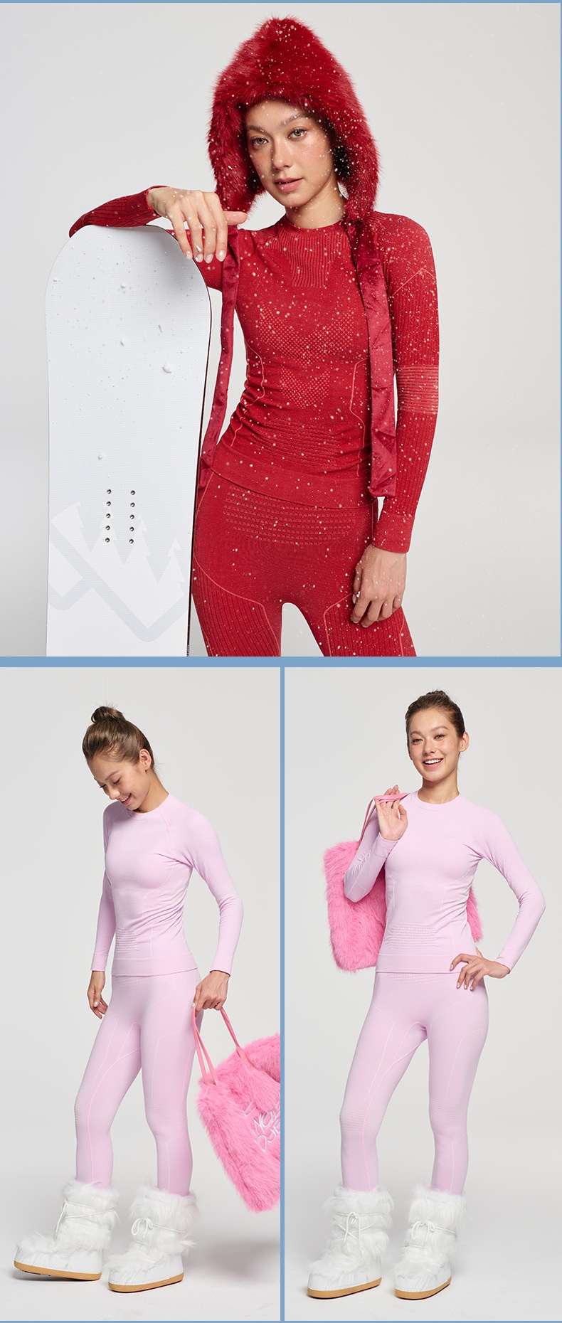 001 Merino Yünlü Hızlı Kuruyan Giysiler Erkekler Kadınlar Açık Hava Yürüyüşü Kayak Termal İç Çamaşırı Nem Emici Sonbahar ve Kış_voghion.com