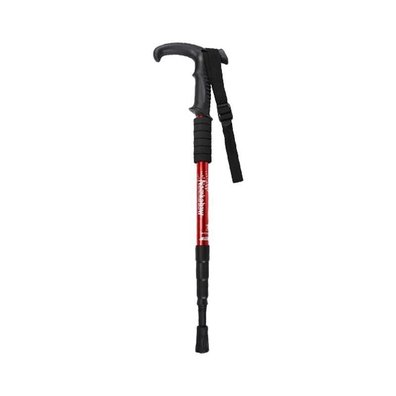 001 Trekking Telescopic Folding Professional Outdoor Hiking Pole Walking Stick Climbing Equipment Anti-Slip Aluminum Alloy_voghion.com
