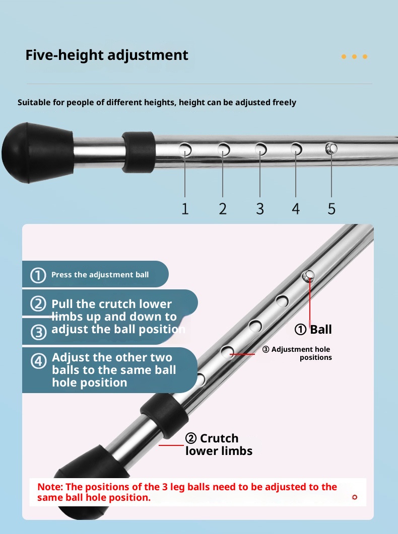 001 Bastone da passeggio portatile per anziani, multifunzionale, con seduta allargata, sgabello in canna, illuminazione in acciaio inossidabile ispessito_voghion.com