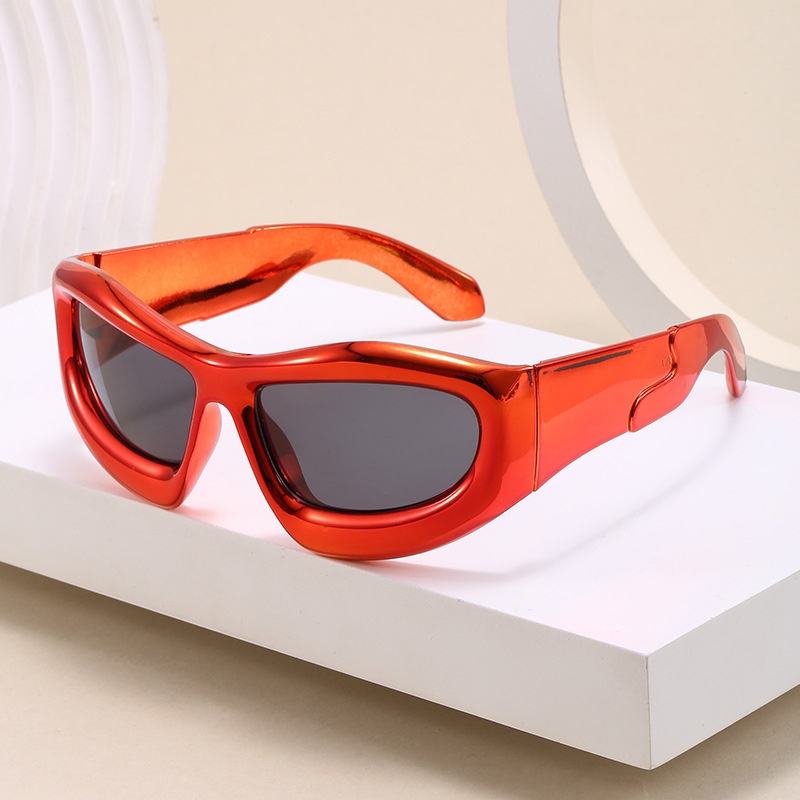 001 Neue Persönlichkeit Bubble Cool Extravagante Trendige Herren und Damen Urlaub Skifahren Bunte Mercury Film Reflektierende Sonnenbrille_voghion.com