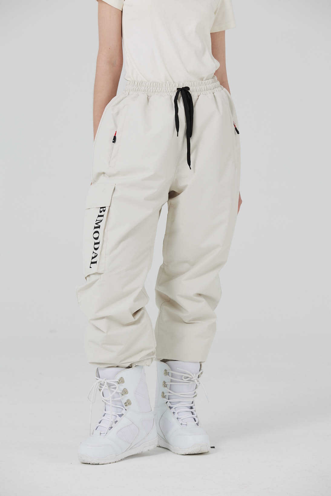 Pantalon de ski BIMODAL Ice Track 001 pour homme et femme, coupe-vent, chaud, imperméable, idéal pour l'alpinisme et les activités de plein air._voghion.com