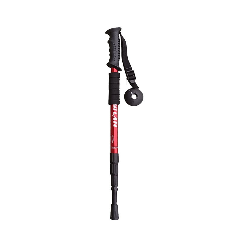 001 Professional Outdoor Trekking Poles Telescopic Folding Multi-Functional Self-Defense For Men And Women Children's_voghion.com
