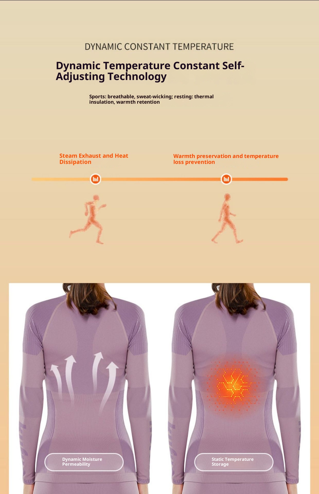 001 Kufeng Quick-Dry Sweat Wicking Thermal Compression Alpinismo Intimo Professionale Tuta da Sci Pantaloni Base Layer Per_voghion.com