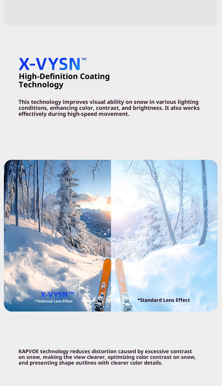 001 Flip Cover Color Changing Ski Anti-Fog Professional Outdoor Mountaineering Windproof Goggles Single And Double Board_voghion.com