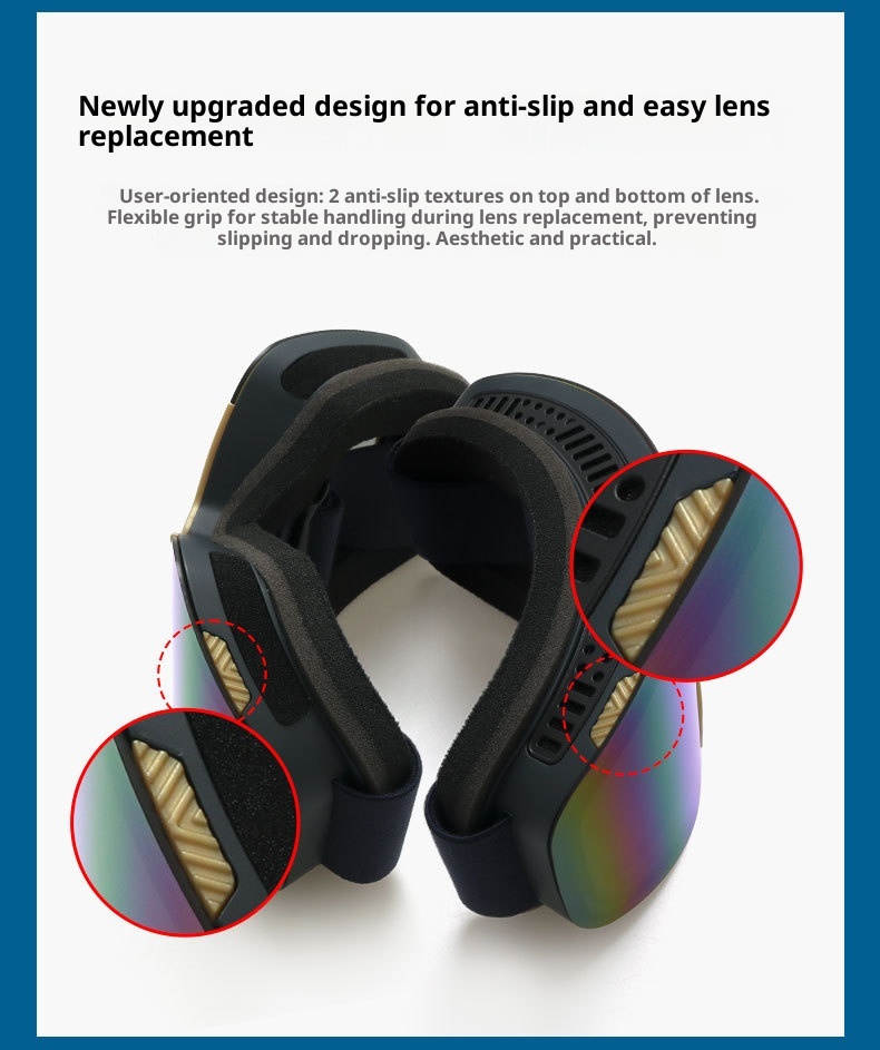 001 Manufacturer In-Stock Unisex Magnetic Cylindrical Ski Glasses Anti-Fog Snow Goggles Protective Gear_voghion.com