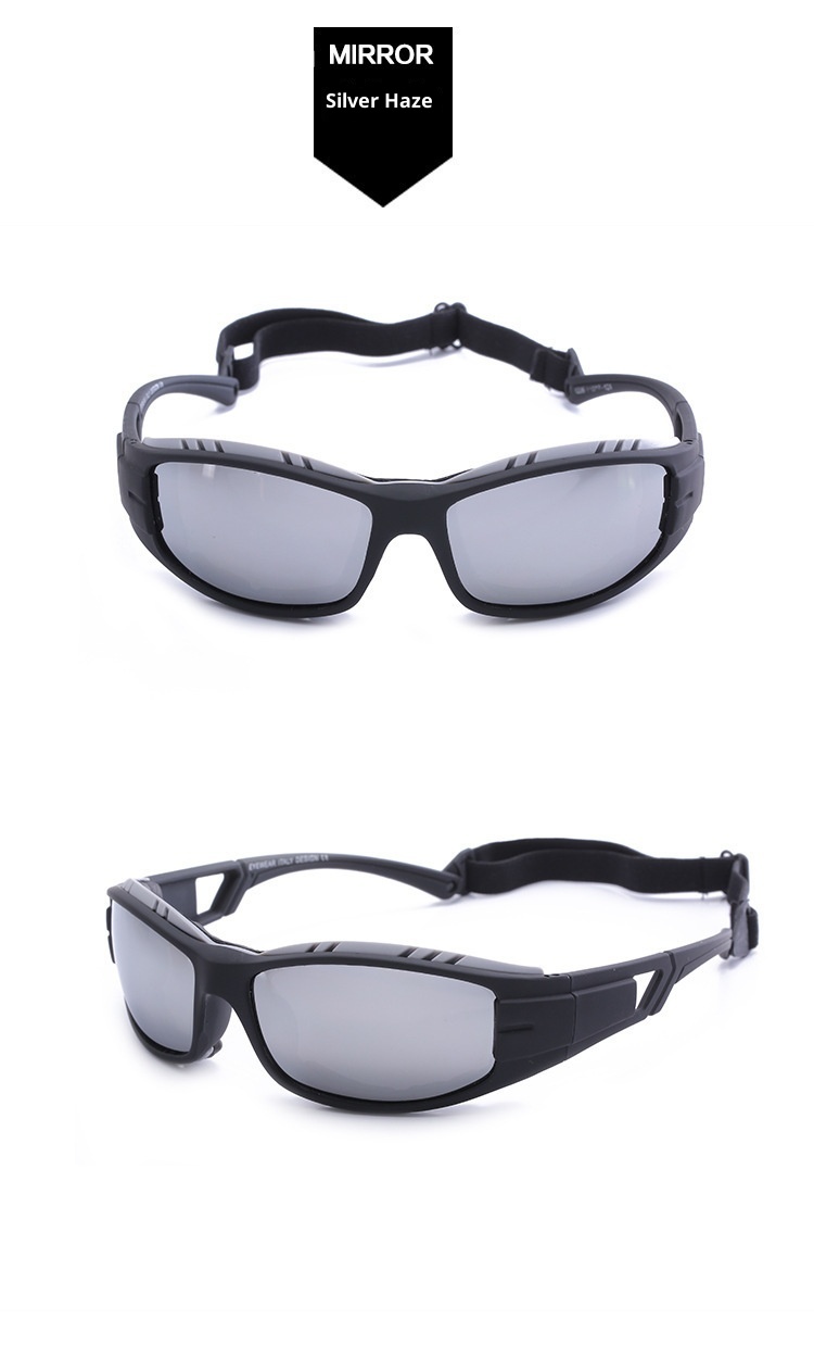 001 Kayak Patlamaya Dayanıklı Rüzgar Geçirmez Açık Hava Bisiklet Gözlüğü Motosiklet Spor Güneş Gözlüğü 1226_voghion.com