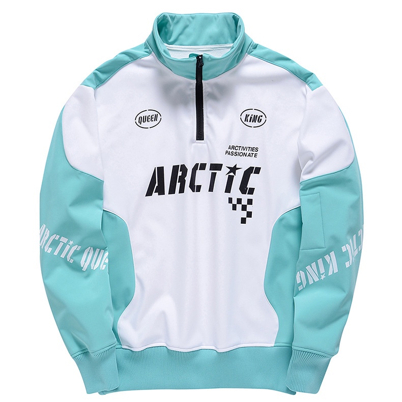 001 Felpa da donna invernale antivento impermeabile caldo strato interno giacca da sci da uomo_voghion.com