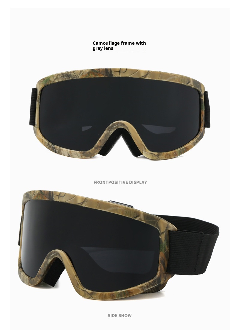 ActiveGo Winter Ski Bergsportbrillen Buitensporten Motorrijden Winddicht Zand Zonnebril Anti-ultraviolet Skiën_voghion.com