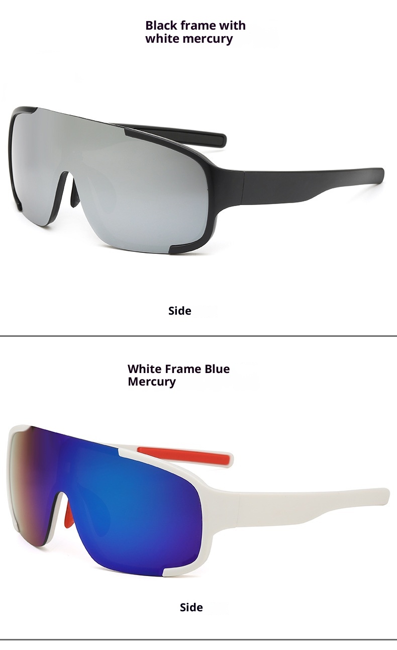 001 Cycling Glasses Outdoor Skiing Windproof Sandproof Mountaineering Running Bicycle Sports Photochromic Sunglasses_voghion.com