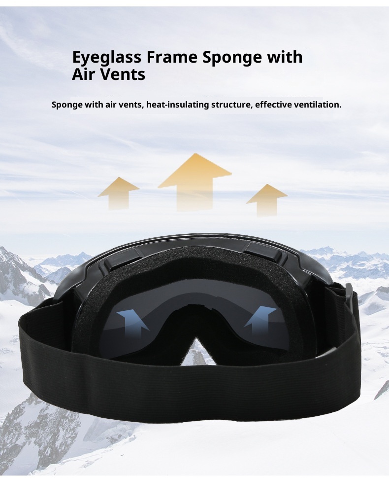 ActiveGo Winter Ski Bergsportbrillen Buitensporten Motorrijden Winddicht Zand Zonnebril Anti-ultraviolet Skiën_voghion.com