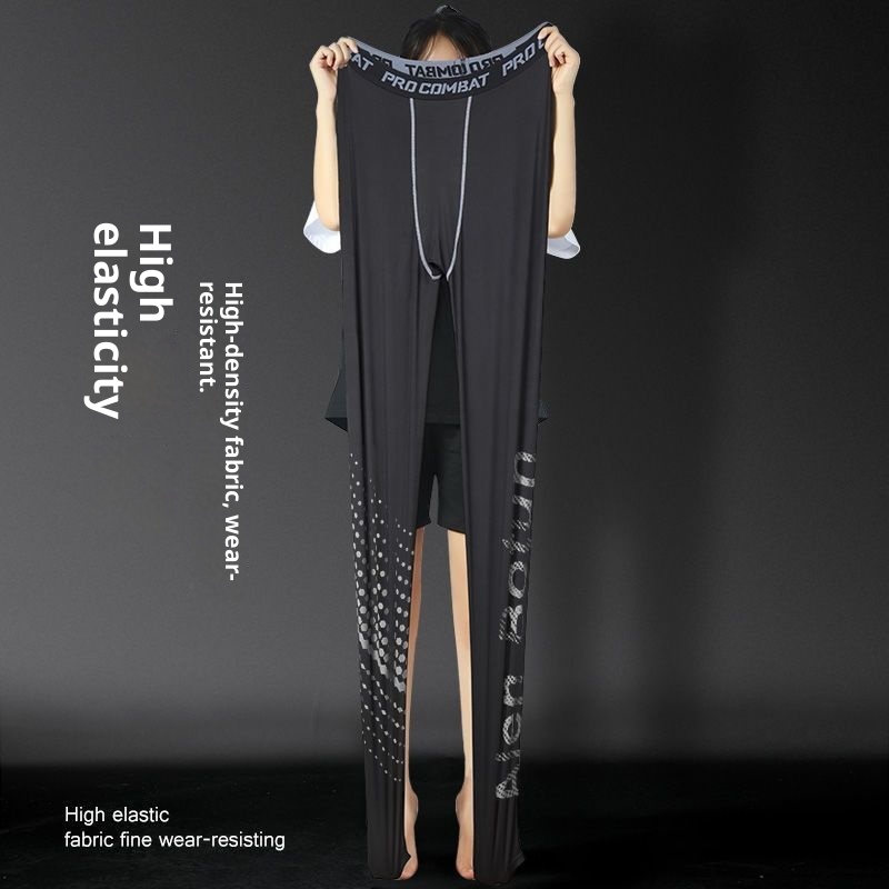 Conjunto térmico de esquí para hombre de secado rápido, ajustado, para correr y hacer deporte. Incluye camiseta interior térmica, forro polar y camiseta de forro polar para actividades al aire libre. Ideal para exportación._voghion.com