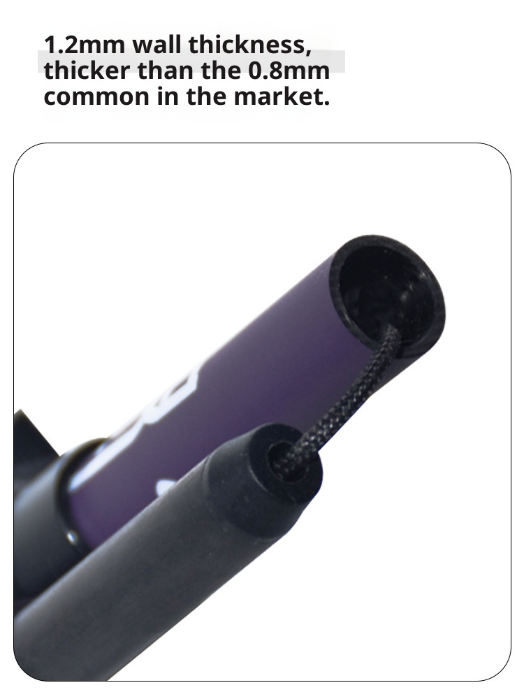 Bâtons de randonnée professionnels pliables et télescopiques 001 3K, ultra-légers, en fibre de carbone, pour le trail et la course à pied. Verrouillage externe._voghion.com