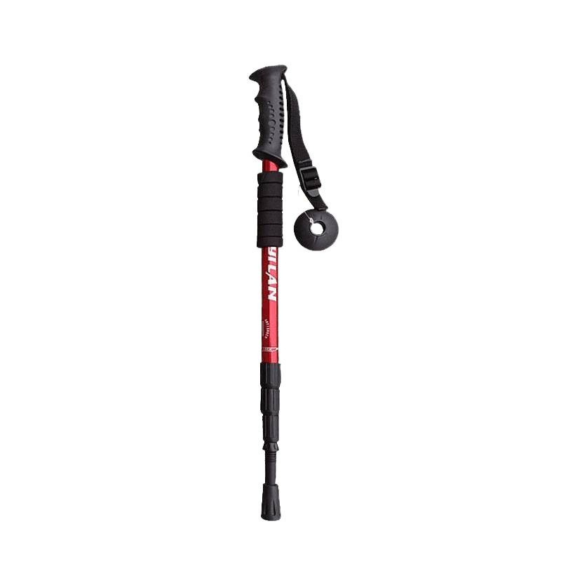 001 Decathlon Professional Outdoor Trekking Pole Telescopic Folding Multi-Functional Self-Defense For Men And Women_voghion.com