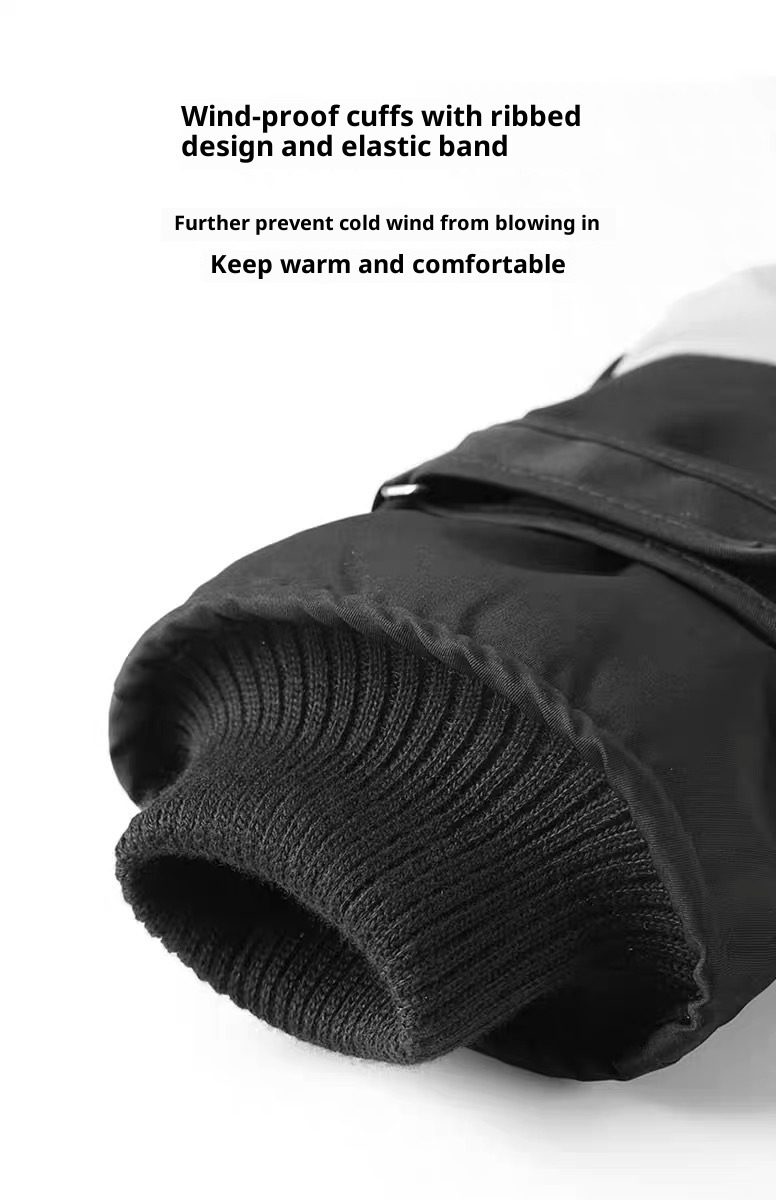 ActiveGo Outdoor Sports Winddicht Waterdicht Touchscreen Groothandel Winter Ski Handschoenen Elektrisch Motorrijden Warm_voghion.com