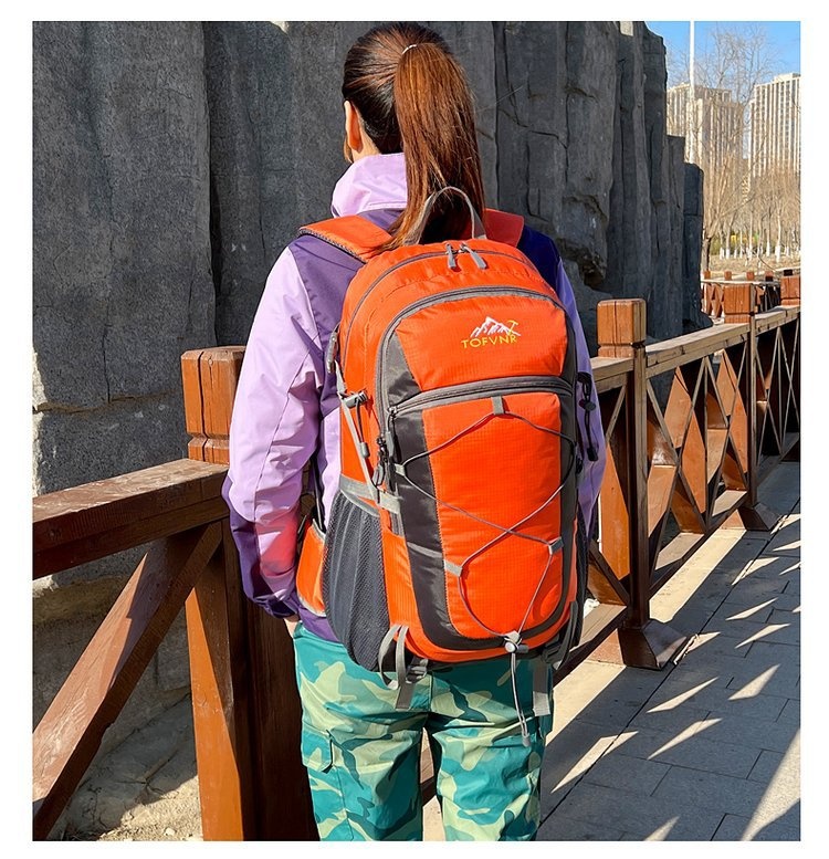 001 Hiking Trekking Dubbele Schouder 40L Outdoor Rugzak Nylon Lichtgewicht Waterdichte Multifunctionele Reistas_voghion.com