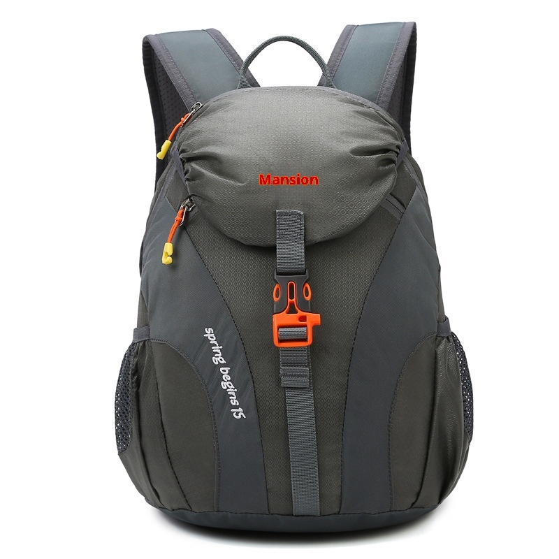 001 Couple Style Cycling Hiking Nylon Backpack Large Capacity Lightweight Waterproof Outdoor Sports Mountaineering Bag_voghion.com