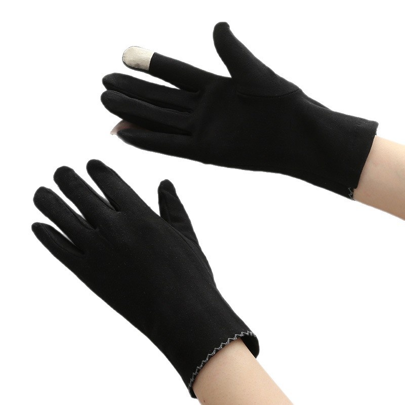 001 Thermal Gloves Cycling Skiing, Inner Liner, Autumn And Winter Gloves, Outdoor Self-Heating, Suitable For Working,_voghion.com