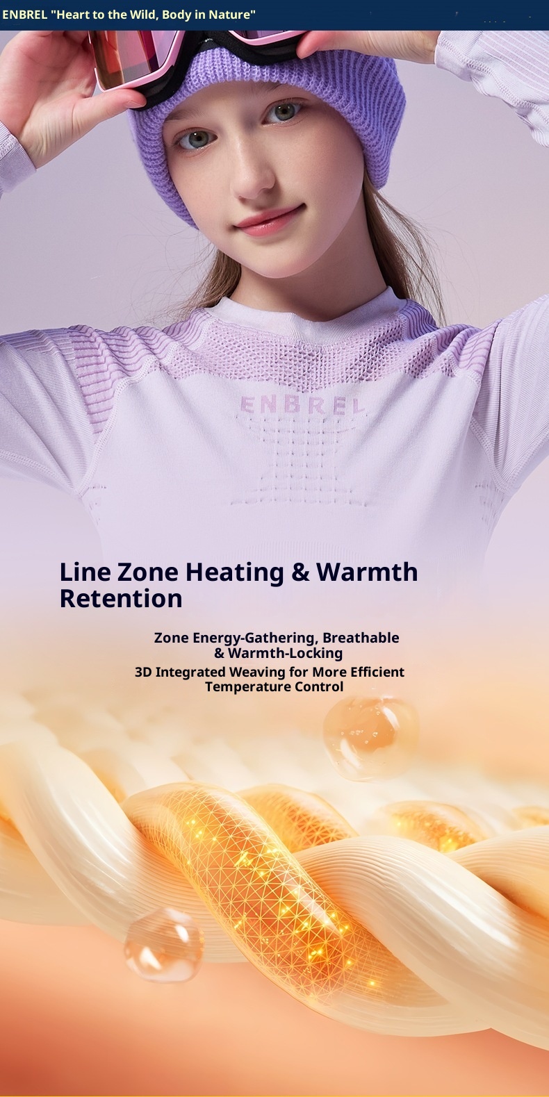 001 Set di biancheria intima termica e elastica aderente per bambini e bambine, da sci, da corsa, ad asciugatura rapida_voghion.com