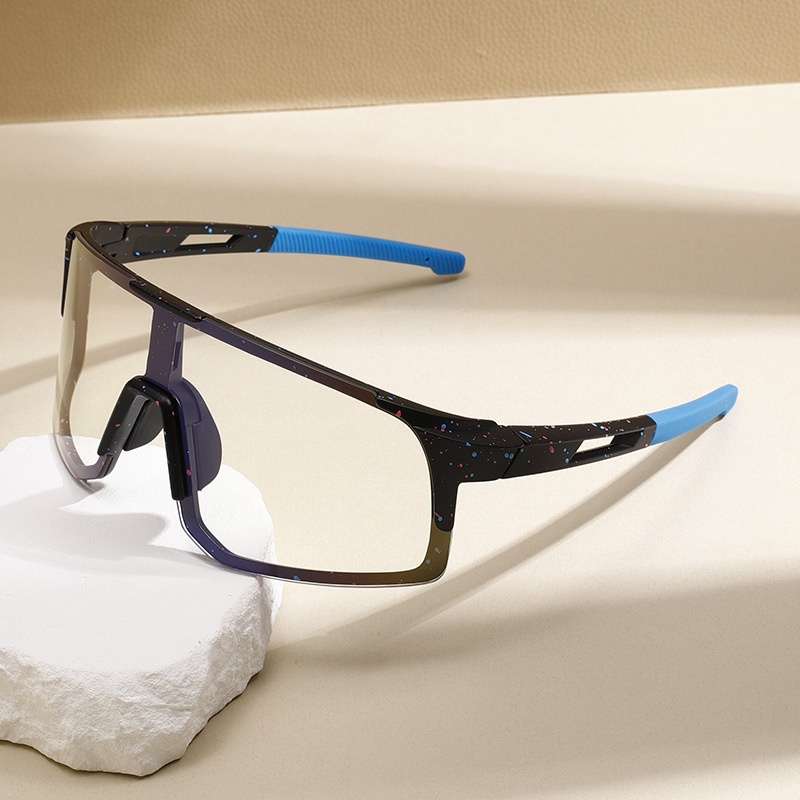 001 Outdoor Sports Mountaineering Skiing Photochromic Cycling Sunglasses Daily Dual-use Running Marathon Windproof Goggles_voghion.com