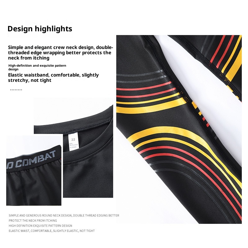 001 Maglia intima da sci attillata per bambini, ad asciugatura rapida, foderata in pile, per autunno e inverno, per sport, basket e calcio, allenamento interno_voghion.com