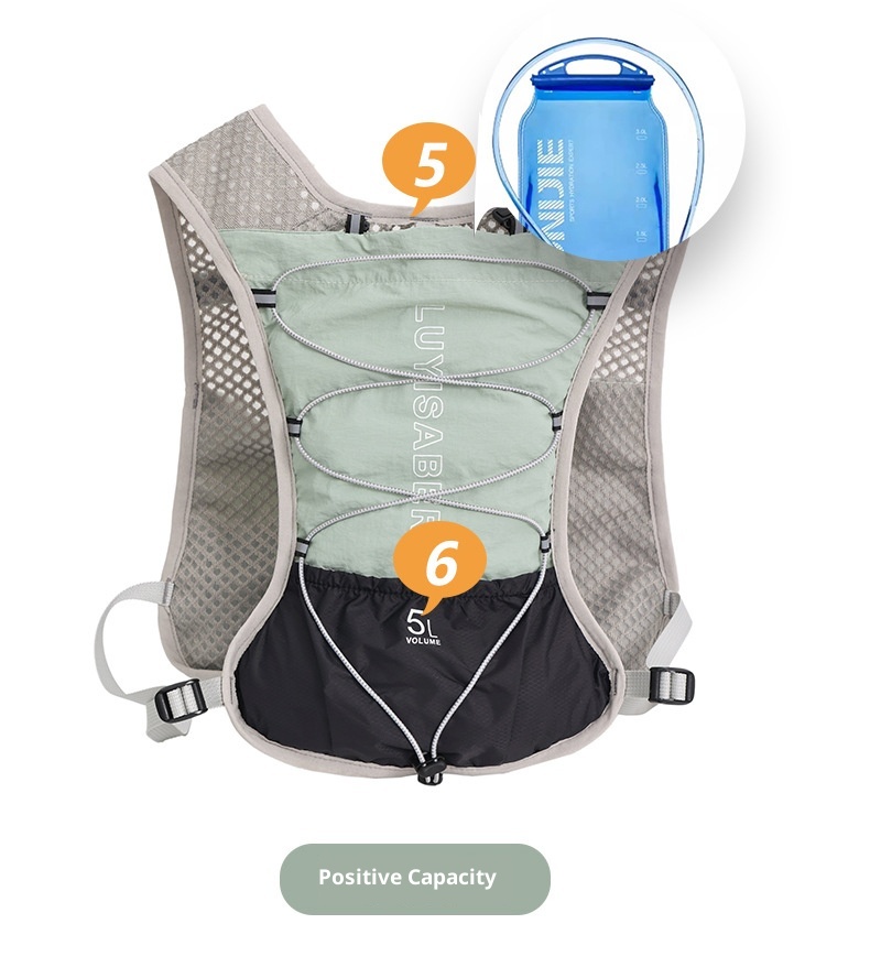 001 Cross-border Outdoor Sport Fietstas Hiken Waterdichte Trail Marathon Vest Rugzak_voghion.com