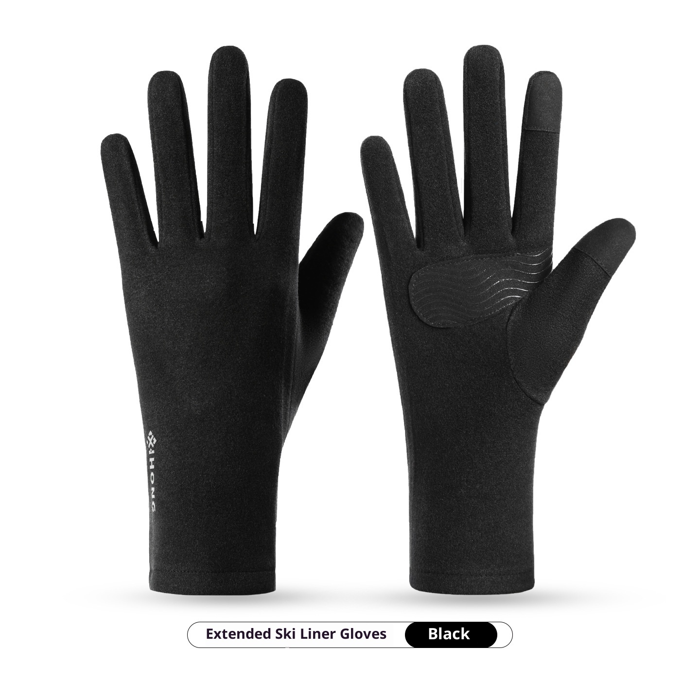 ActiveGo 7A Antibacterial Autumn Winter Ski Lining For Men And Women Outdoor Cycling Running Sports Touchscreen Warm Inner Gloves_voghion.com