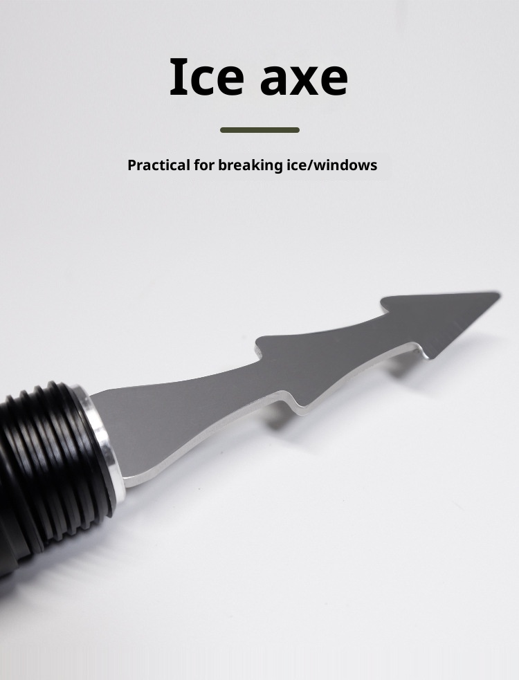 001 New Outdoor Supplies Multi-Set Functional Trekking Poles Aluminum Alloy Field Sticks Live Broadcast Climbing_voghion.com