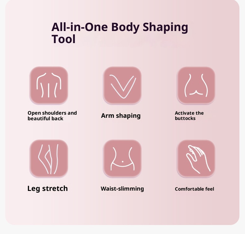 001 Yoga Multi-Level Stretching per Bambini Latin Dance Correzione della Postura Fascia Elastica Digitale di Resistenza a 8 Livelli_voghion.com