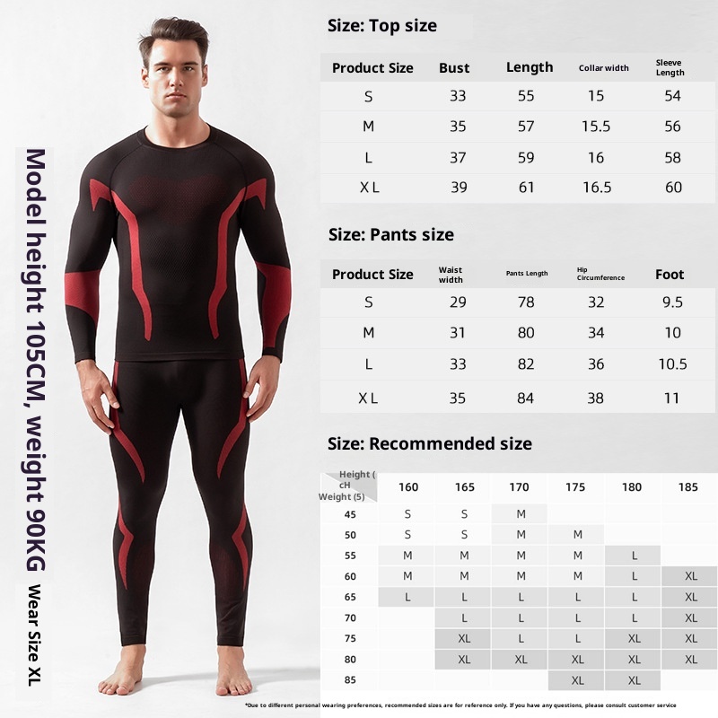 001 Autunno Inverno Sci Asciugatura Rapida Genitore-Bambino Set Uomo Donna Strato Base Abbigliamento Aderente a Compressione Ciclismo Sport All'Aria Aperta_voghion.com