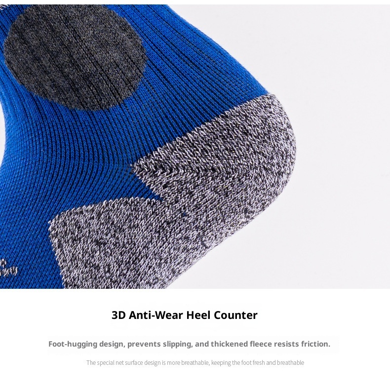 ActiveGo ActiveGo Ski Warm Over-the-Knee Suitable For Snowboarding Outdoor Sports Long Tube Hiking Performance Socks_voghion.com