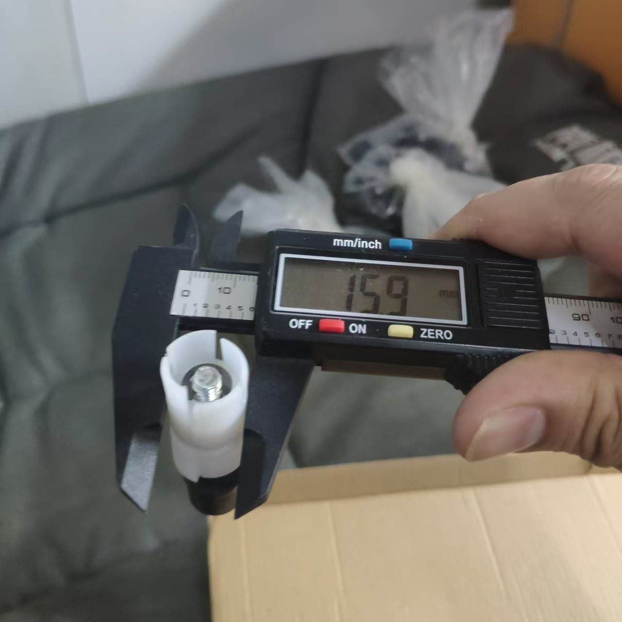 001 Trekking Pole Accessories Head Shock Absorption System Outdoor Hiking Black White With Yellow And Blue Expansion Series_voghion.com