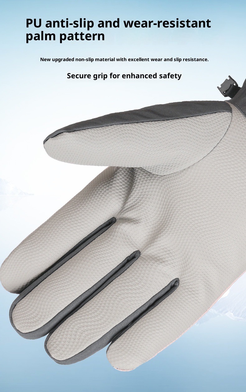 001 Ski voor mannen en vrouwen Winter Touchscreen Warm Fleece gevoerd Verdikt Fietsen Waterdicht Buitenrijden Antislip Katoen_voghion.com