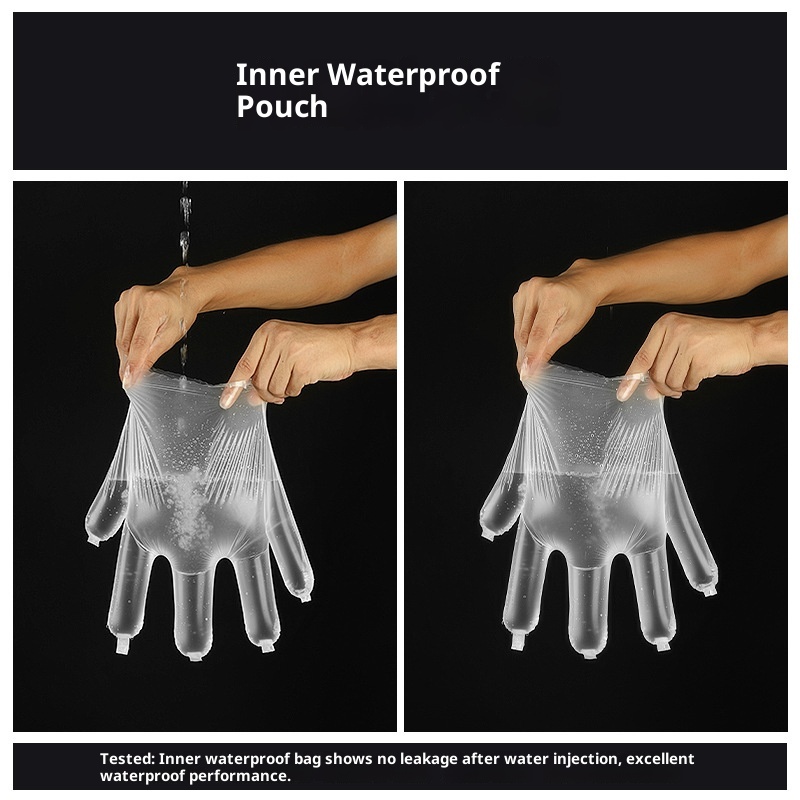 ActiveGo Leiqi Winter Cycling Outdoor Sports Mountaineering Waterproof Windproof Warm Thickened Cotton-Padded Unisex Ski Gloves_voghion.com