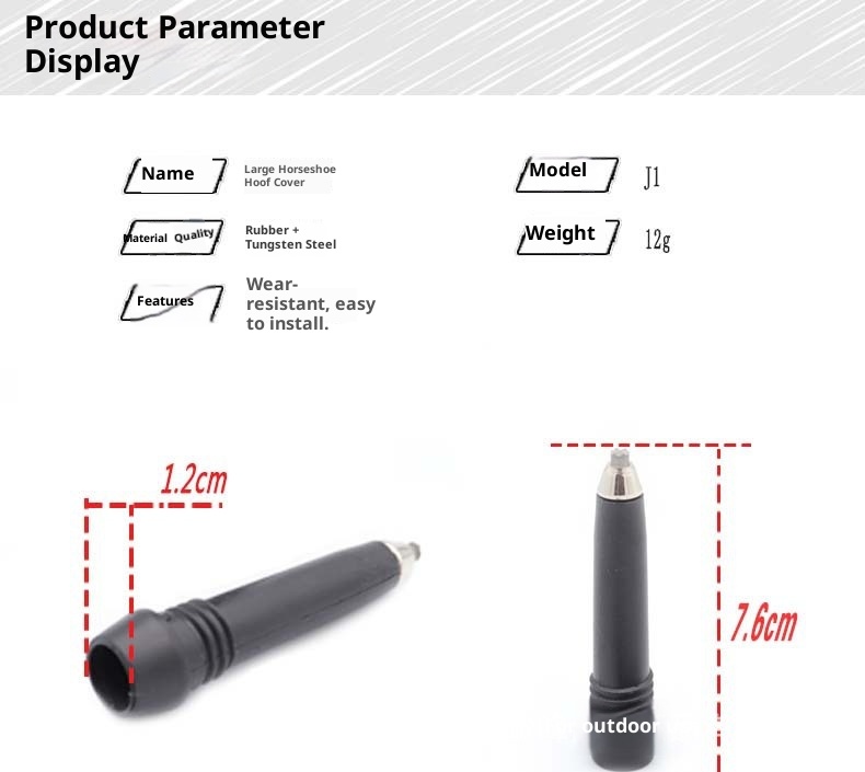 001 Bastone da trekking all'ingrosso in acciaio al tungsteno al carbonio Punte in metallo duro Accessori Bastone da passeggio per esterni Dropshipping_voghion.com