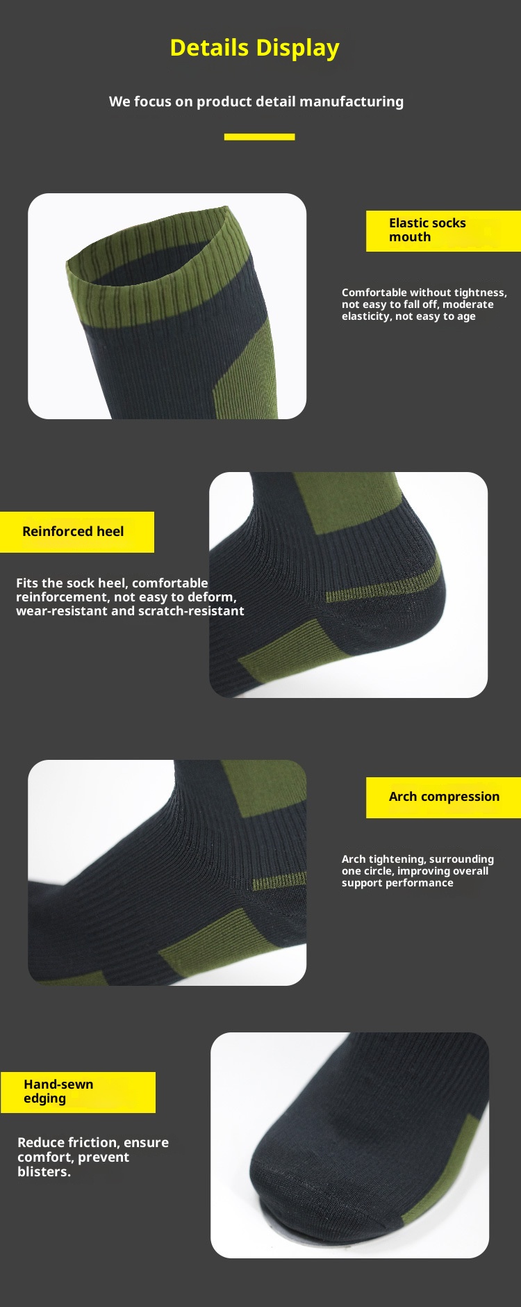 ActiveGo ActiveGo Outdoor Waterproof For Men And Women, Hiking Trekking Wading Professional Sports Long Tube Ski So, Warm Breathable_voghion.com