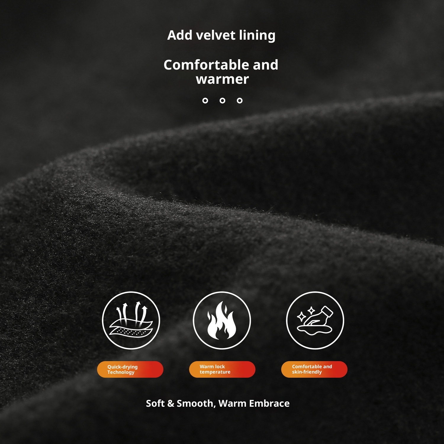 001 Completo sportivo foderato in pile per uomo, autunno inverno, per attività all'aperto, sci, corsa, asciugatura rapida, strato di base termico attillato_voghion.com