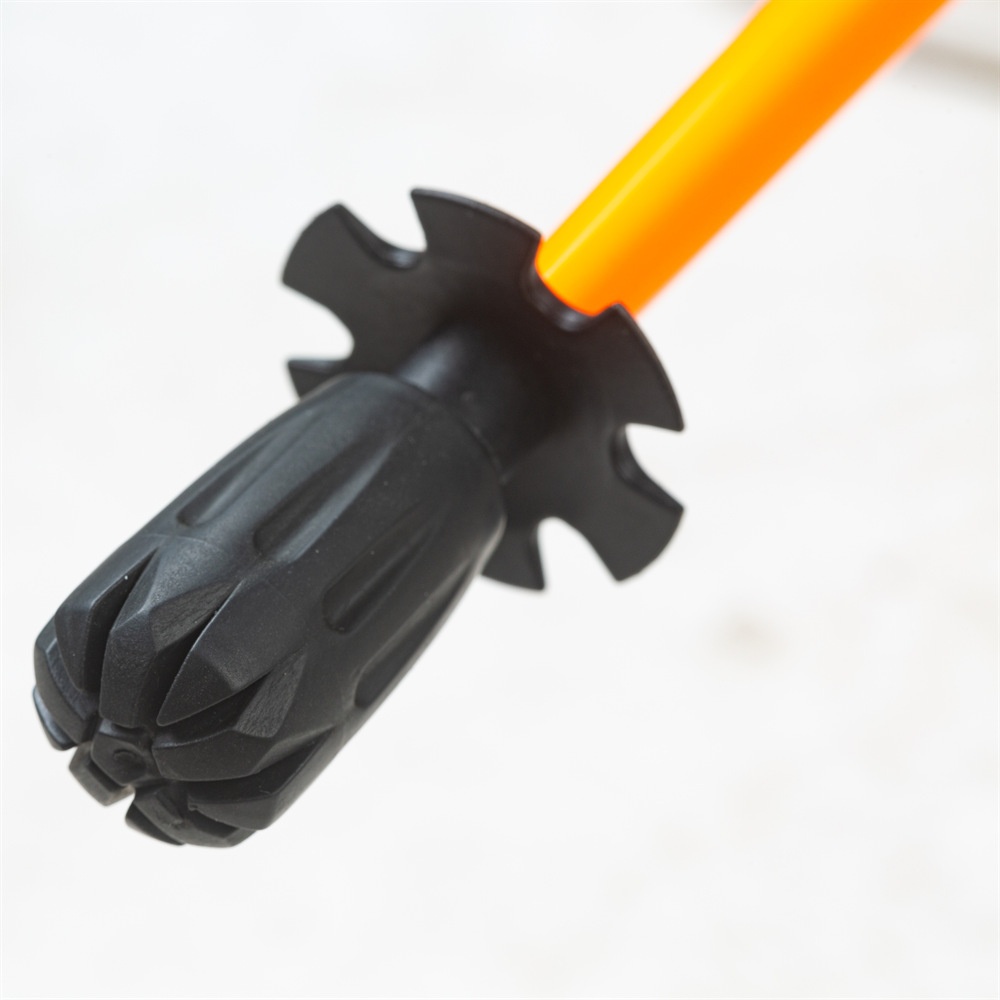 001 Bastone da trekking pieghevole a cinque sezioni in fibra di carbonio ad alto modulo ultraleggero, fornitura diretta dalla fabbrica_voghion.com