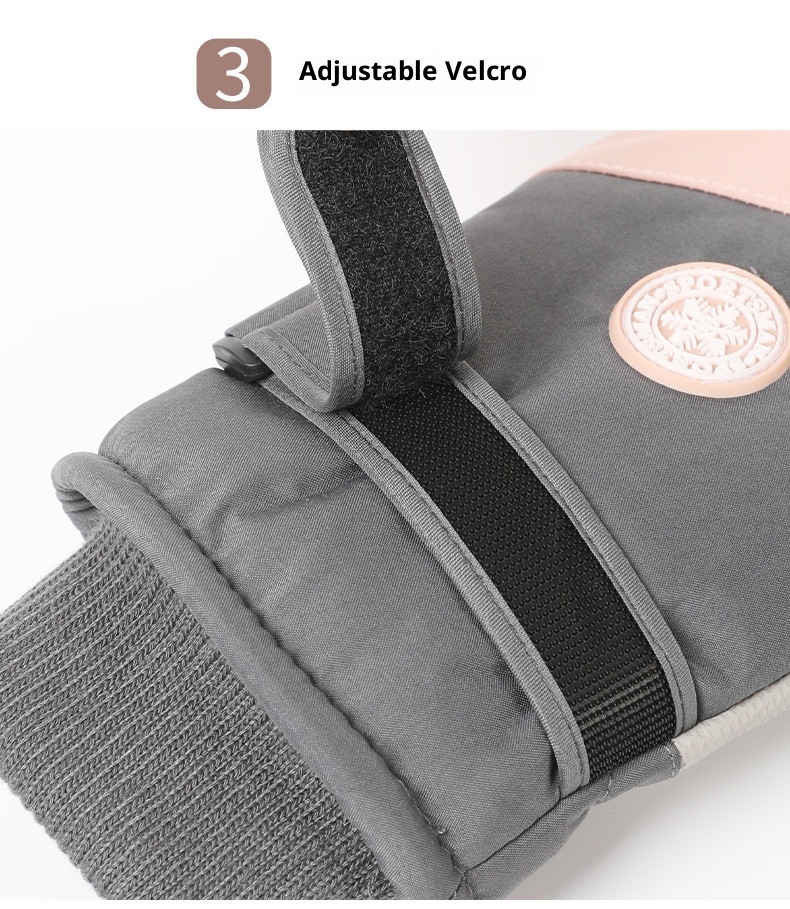 001 Ski voor mannen en vrouwen Winter Touchscreen Warm Fleece gevoerd Verdikt Fietsen Waterdicht Buitenrijden Antislip Katoen_voghion.com