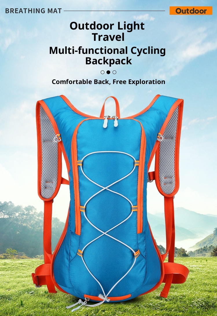 001 Portable Outdoor Sports Cycling Water-Resistant Multi-Functional Lightweight Backpack For Men Large Capacity Hiking Bag_voghion.com