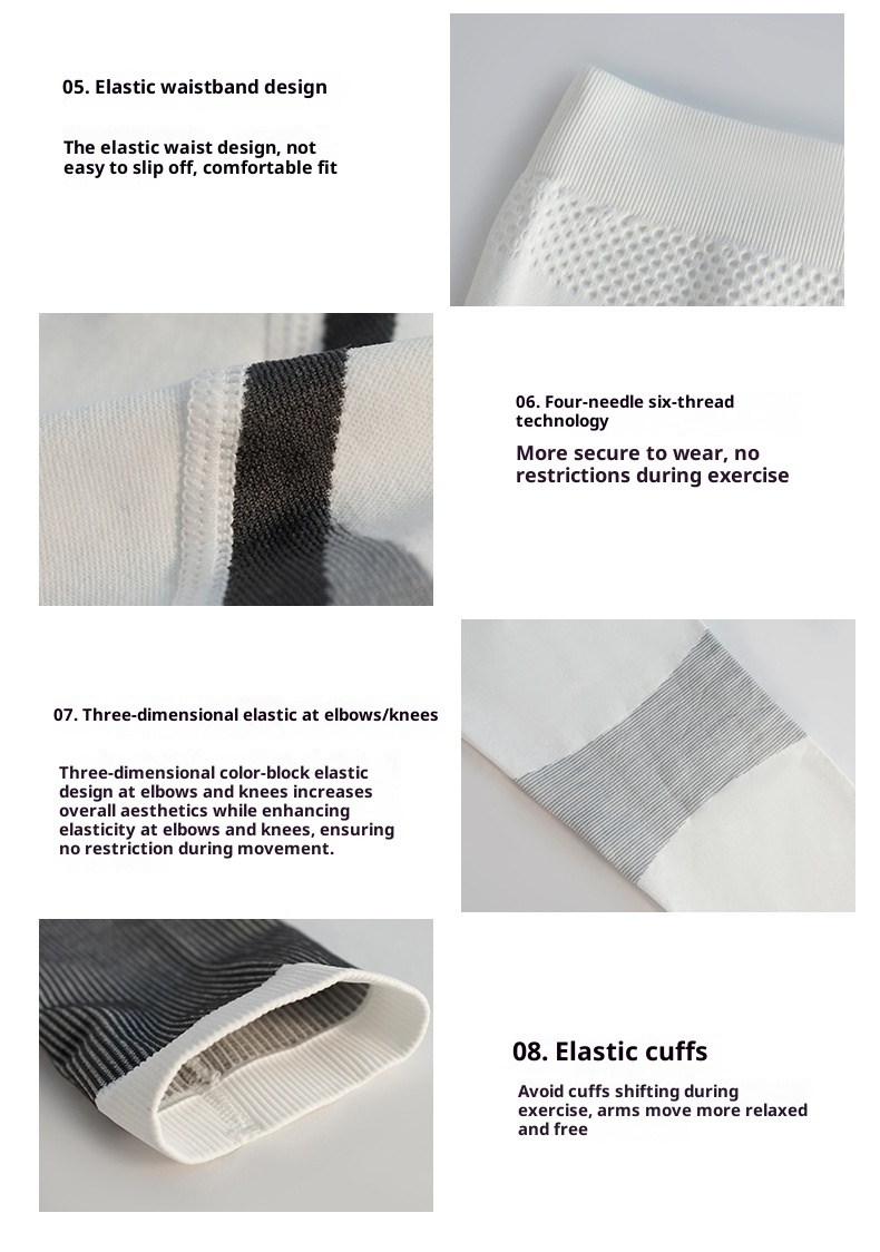 001 Outdoor Special Abbigliamento da sci a compressione ad asciugatura rapida per uomo e donna, autunno inverno, attillato, termico traspirante_voghion.com