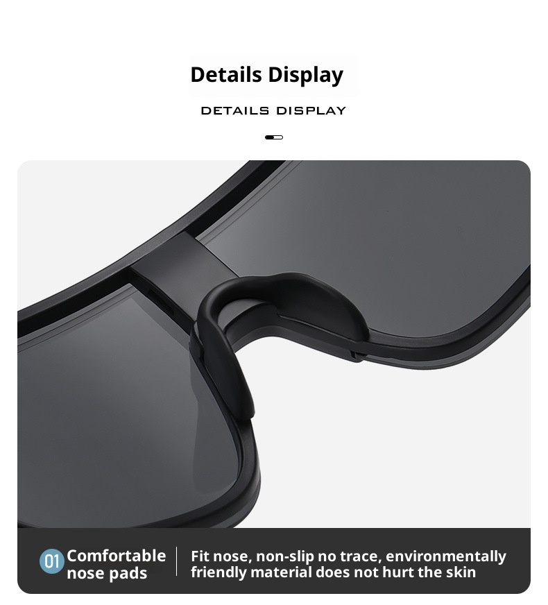 001 Outdoor Groot Frame Fietsen Skiën Winddicht Zonnescherm Bril Mountain Racefiets Sportbril voor Vrouwen_voghion.com