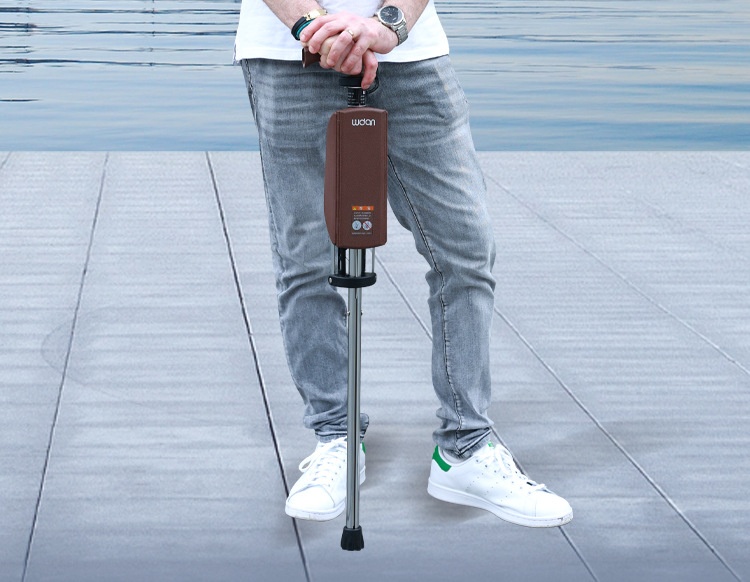 001 Stool Walking Stick Multi-Functional Anti-Slip Lightweight Foldable Elderly Cane Chair For Hiking_voghion.com